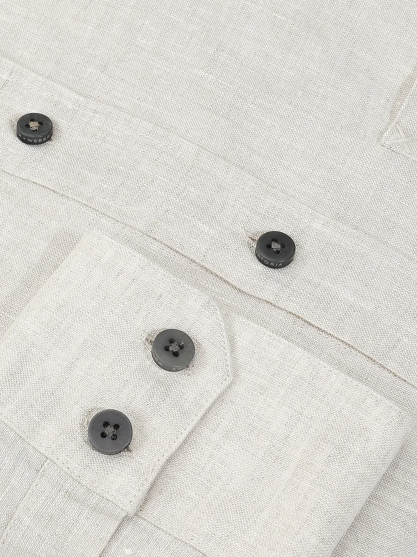 WEBER&WEBER SARTORIA | Leinenhemd Slim Fit | 